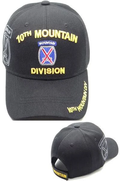 10TH MOUNTAIN DIV/ Military Cap - Officially Licensed