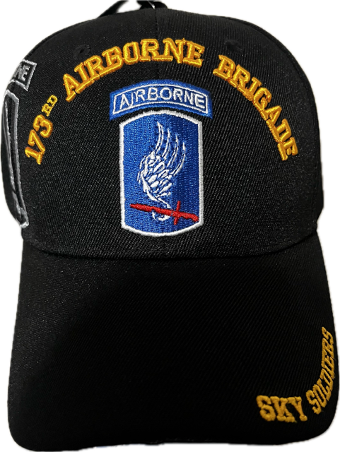 173 AIRBORNE BRIGADE/ Military Cap - Officially Licensed