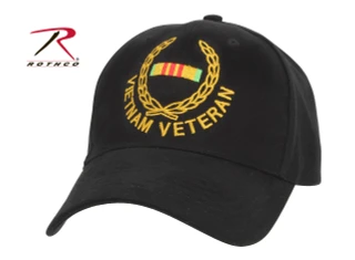 (VIETNAM VETERAN SHADOW Military Cap - Officially Licensed