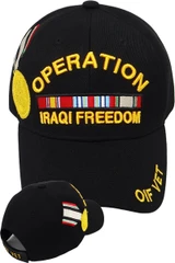 (OPERATION IRAQI FREEDOM Military Cap - Officially Licensed