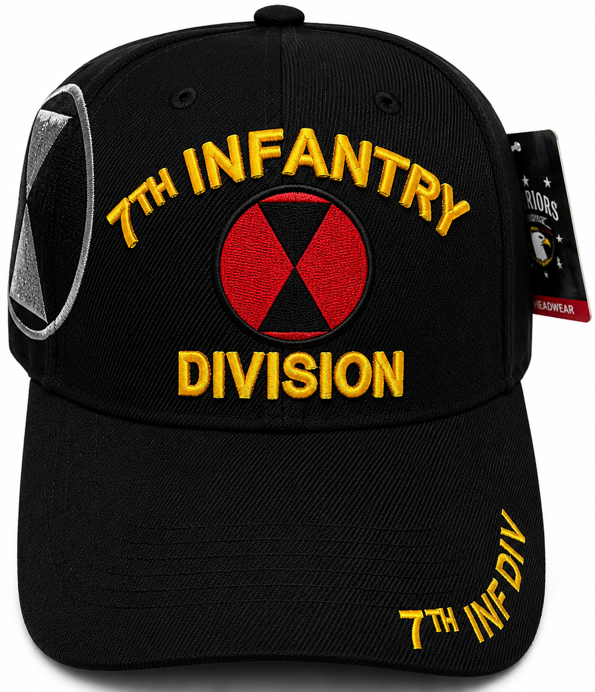 (7TH INFANTRY DIV Military Cap - Officially Licensed