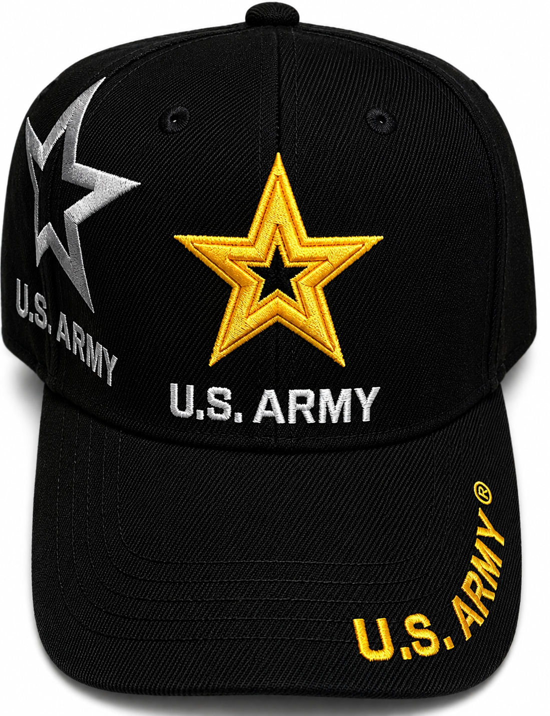 (U.S ARMY STAR SHADOW Military Cap - Officially Licensed