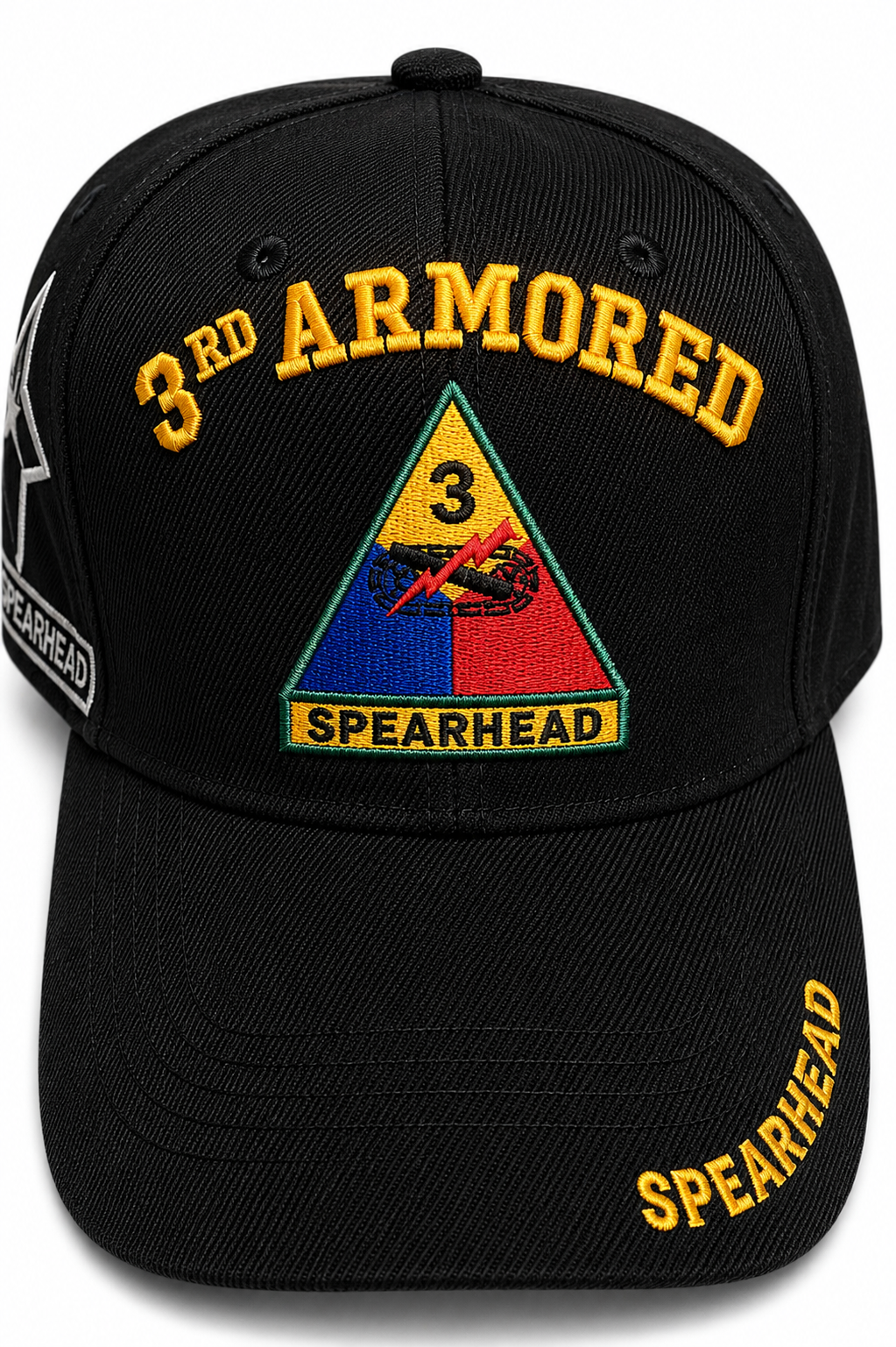 (3RD ARMORED SPEARHEAD Military Cap - Officially Licensed