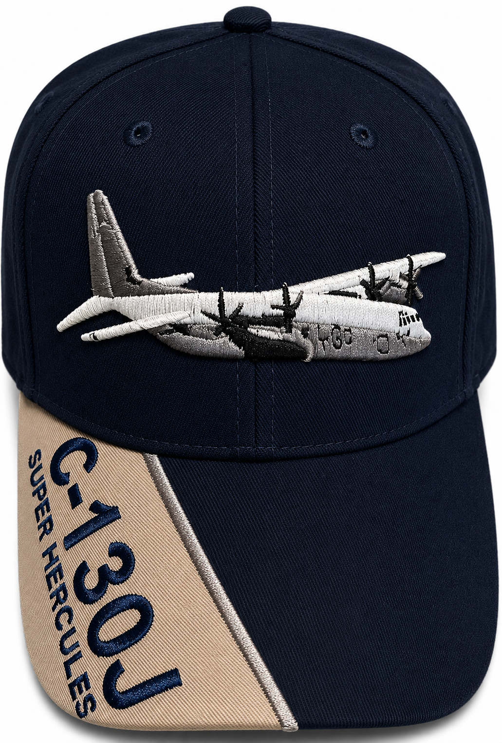 (C-130 J SUPER HERCULES Military Cap - Officially Licensed