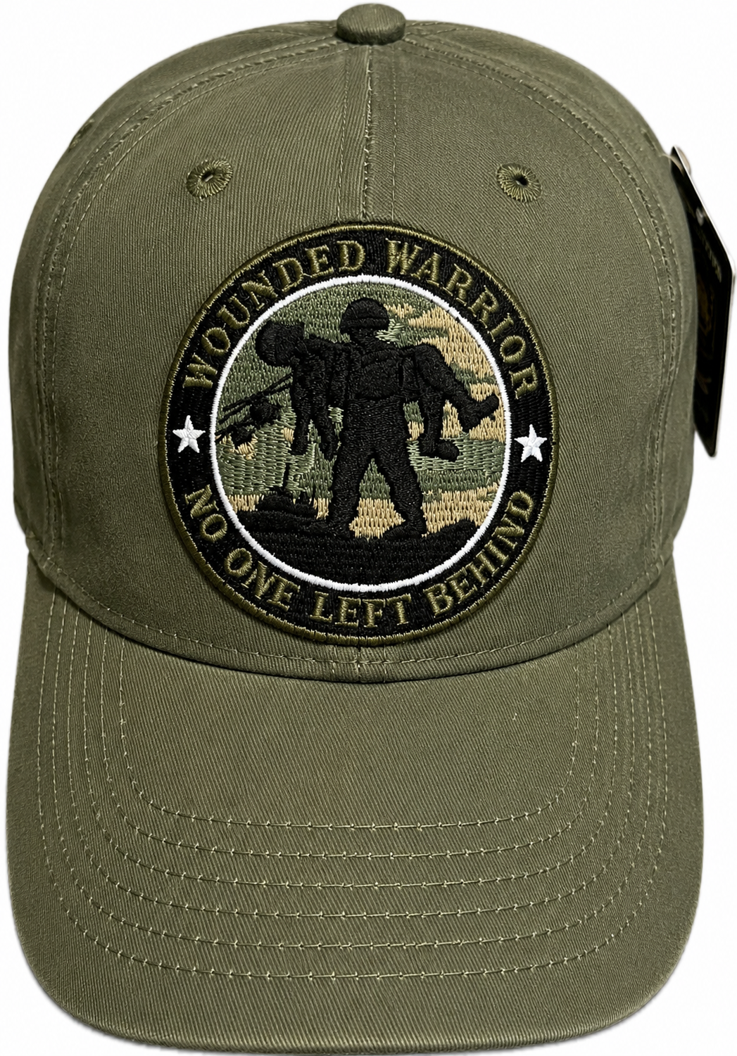 (WOUNDED WARRIORS Military Cap - Officially Licensed
