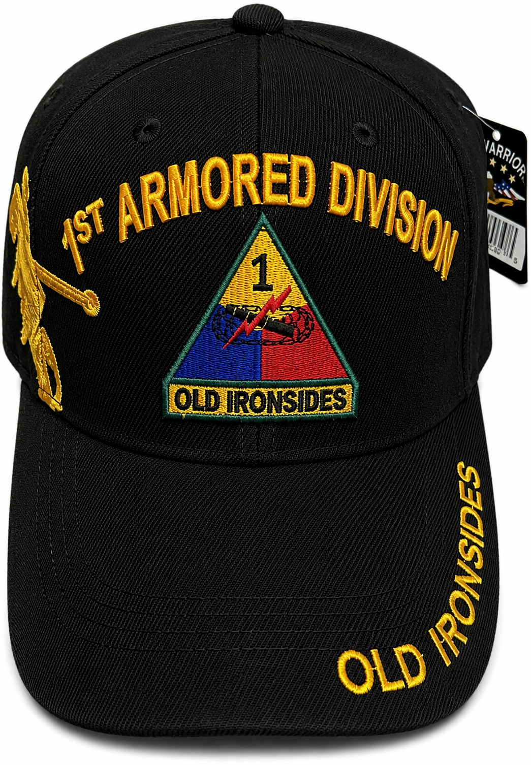 1ST ARMORED DIV/ Military Cap - Officially Licensed