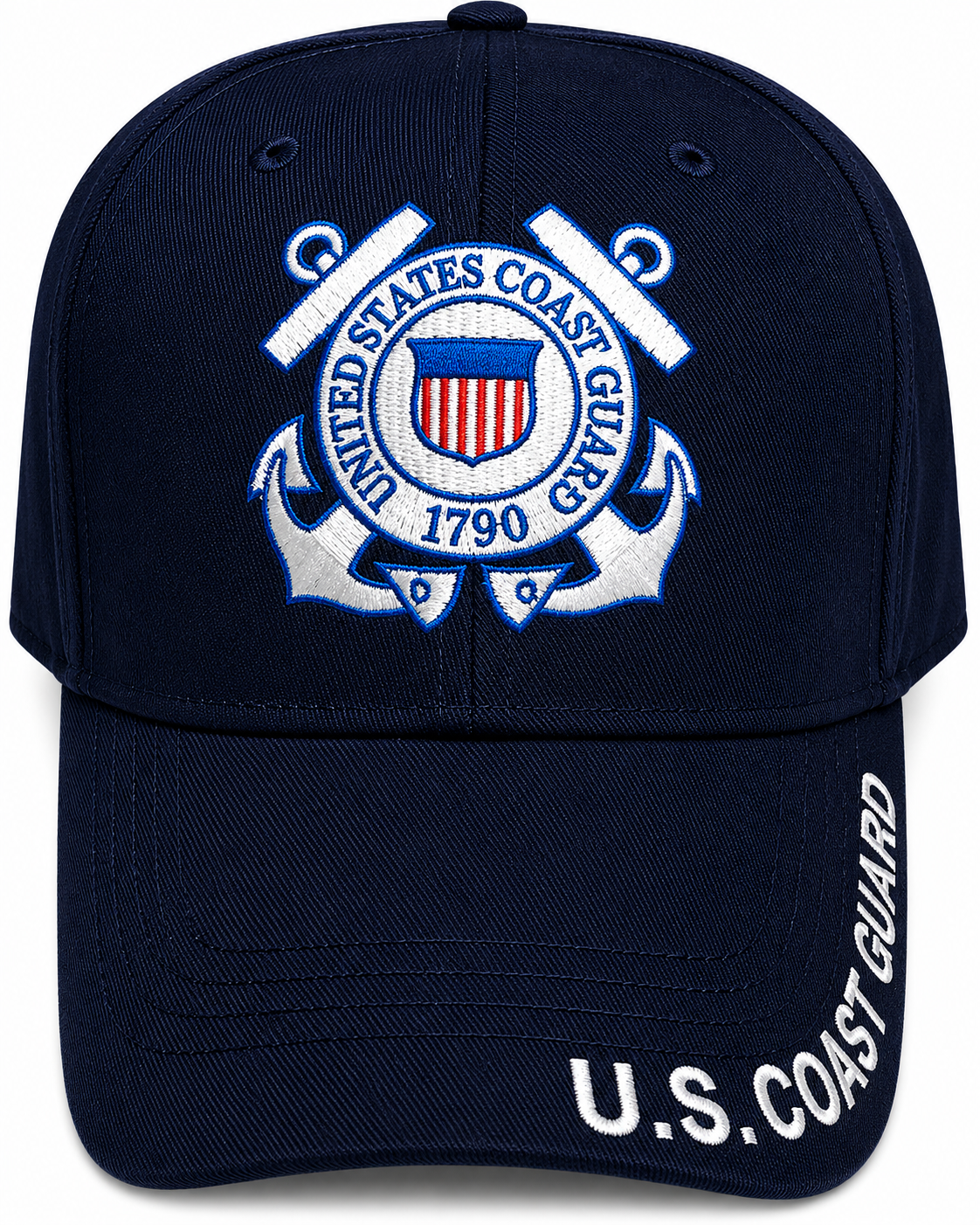 (U.S. COAST GUARD Military Cap - Officially Licensed