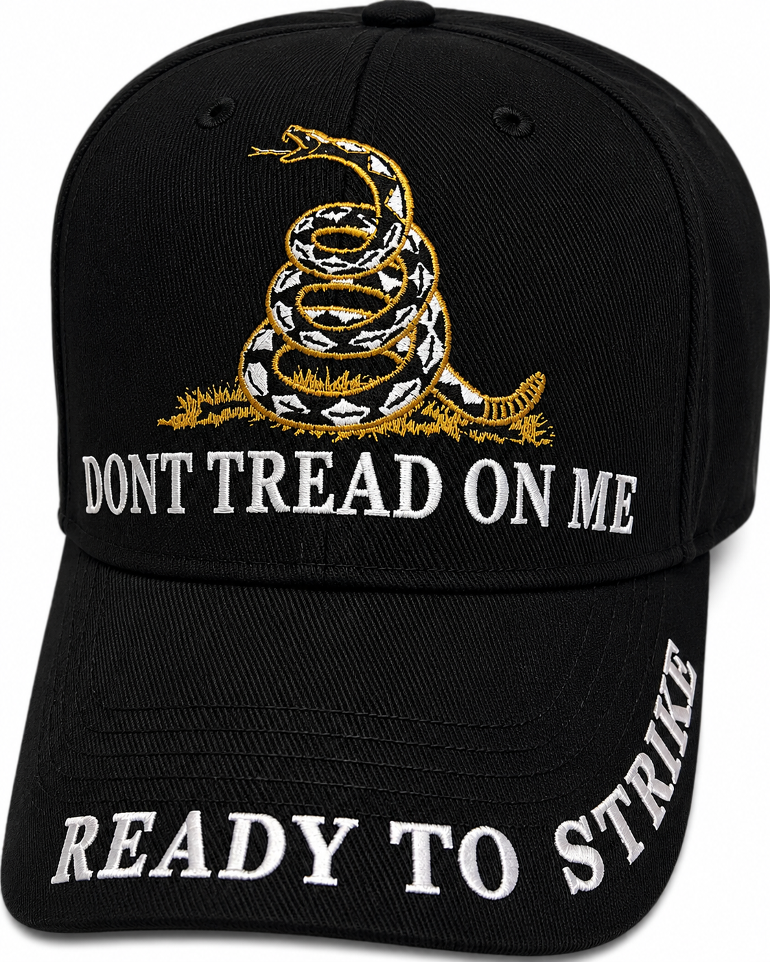 (DON'T TREAD ON ME  Cap - Officially Licensed