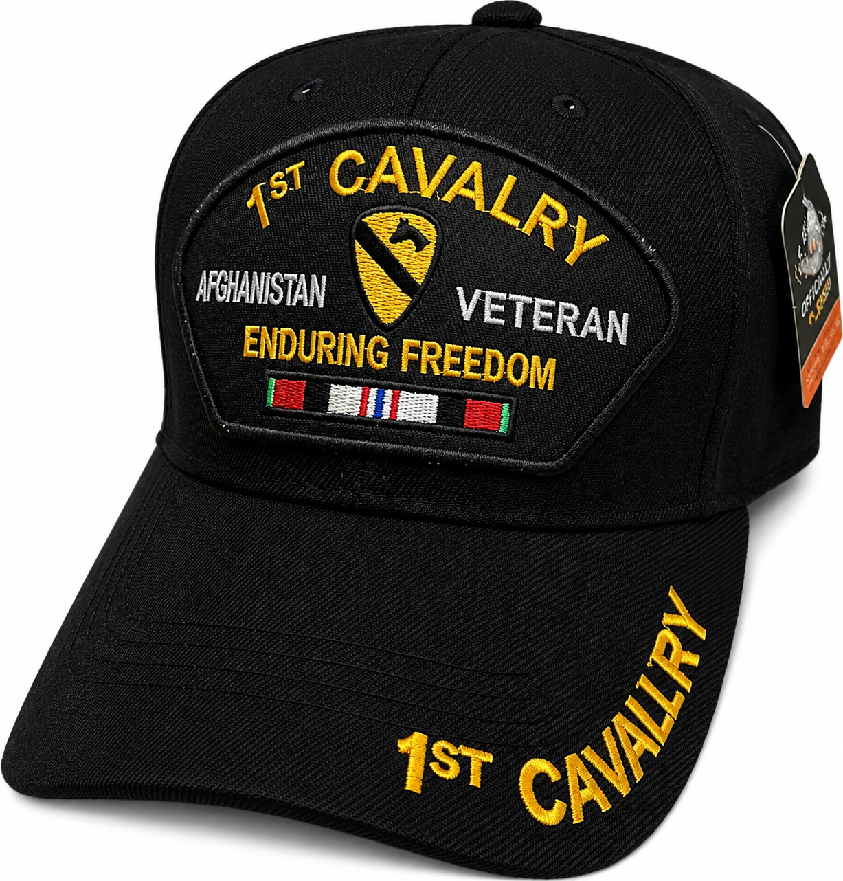 1ST CAVALRY AFGHANISTAN  Military Cap - Officially Licensed