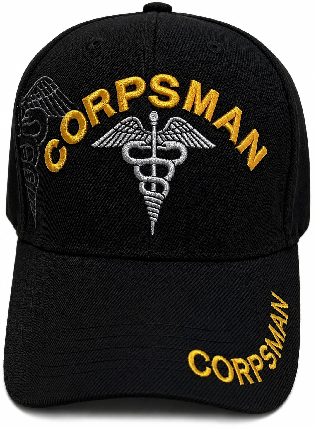 (CORPSMAN MEDICAL Military Cap - Officially Licensed