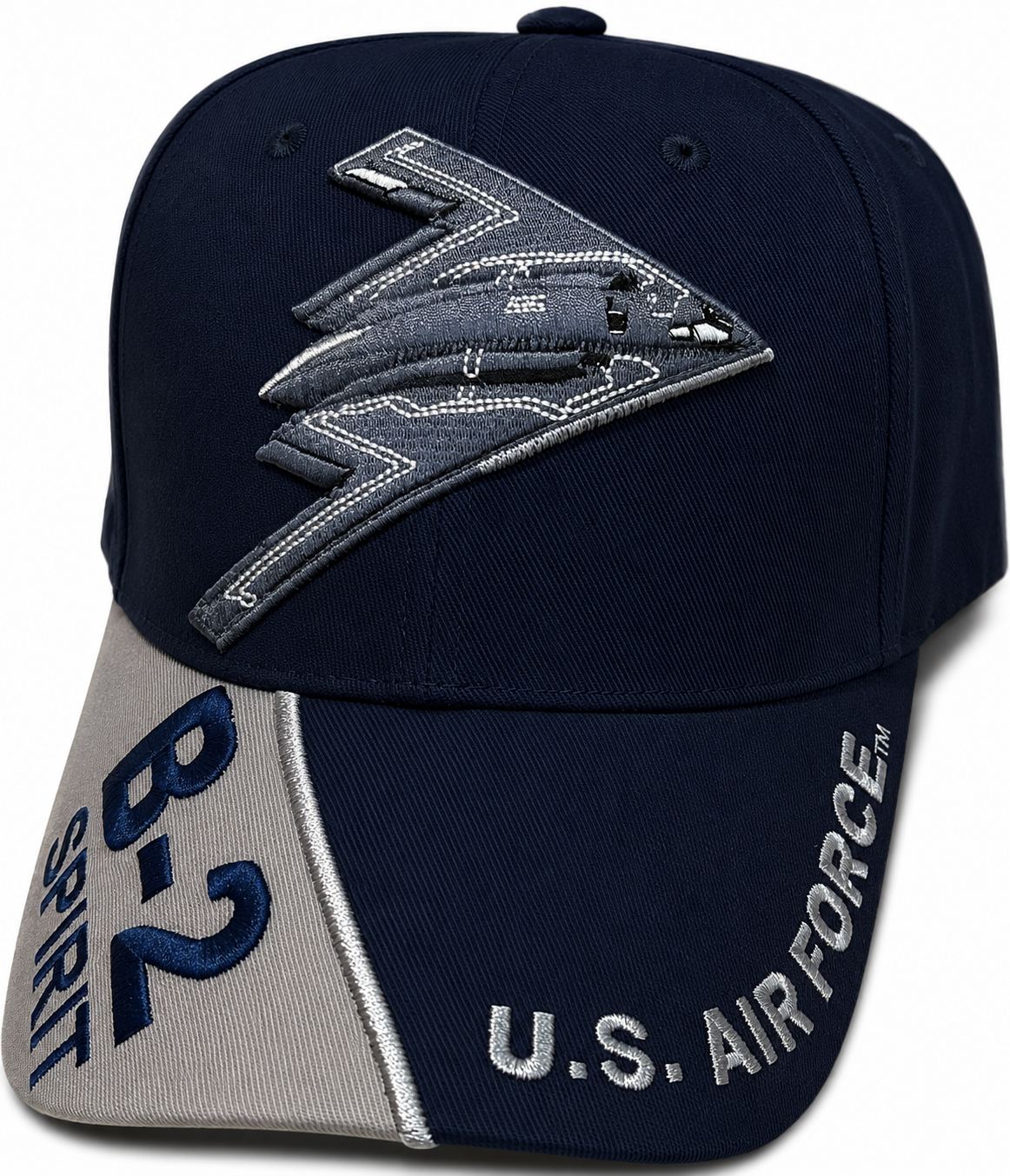 (B-2 SPIRIT BOMBER Military Cap - Officially Licensed