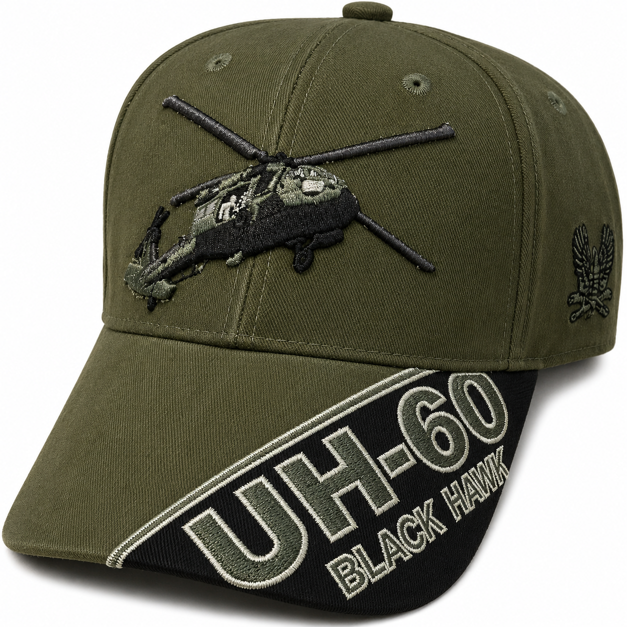 (UH-60 BLACKHAWK  Cap - Officially Licensed