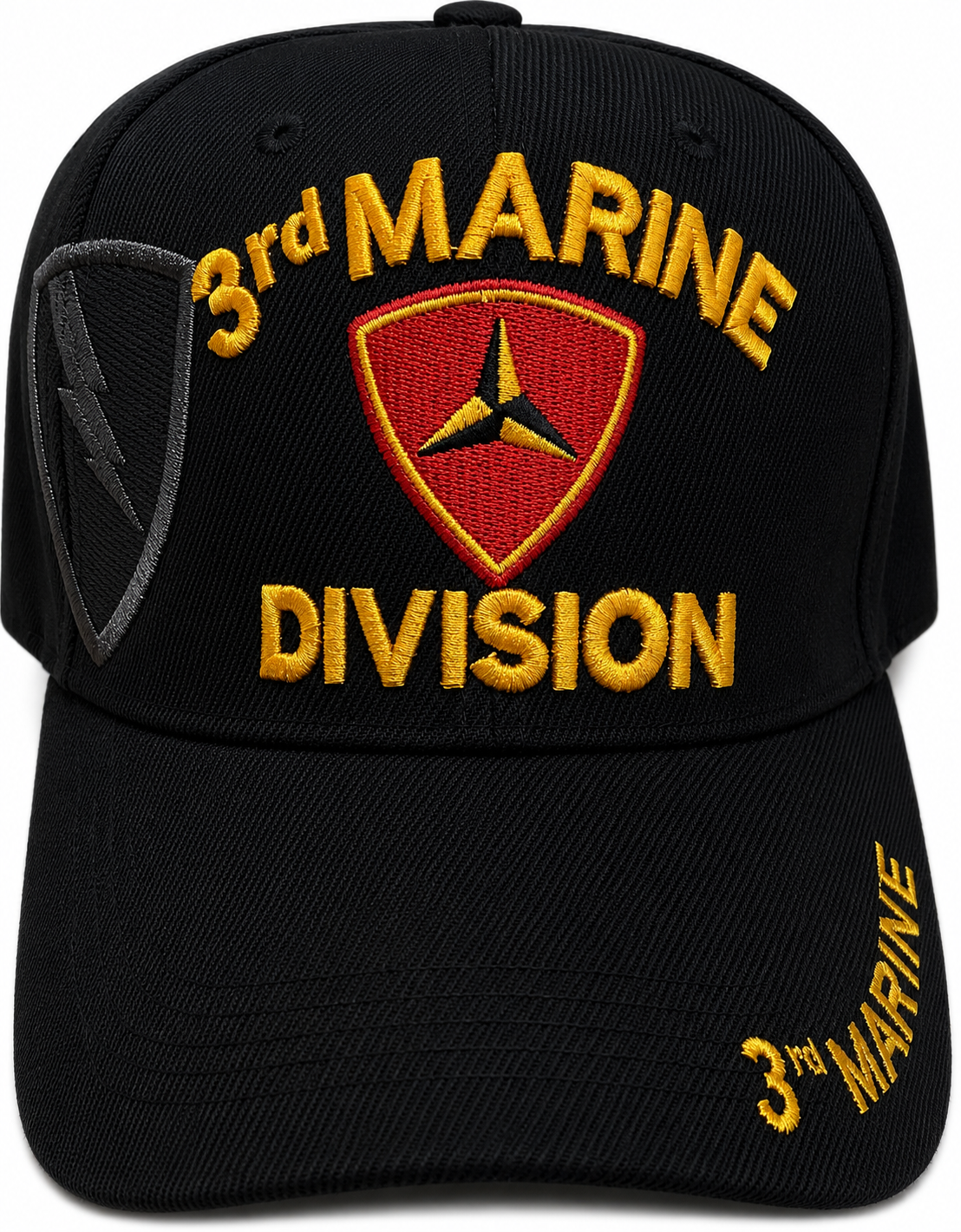 (3RD MARINE DIV Military Cap - Officially Licensed