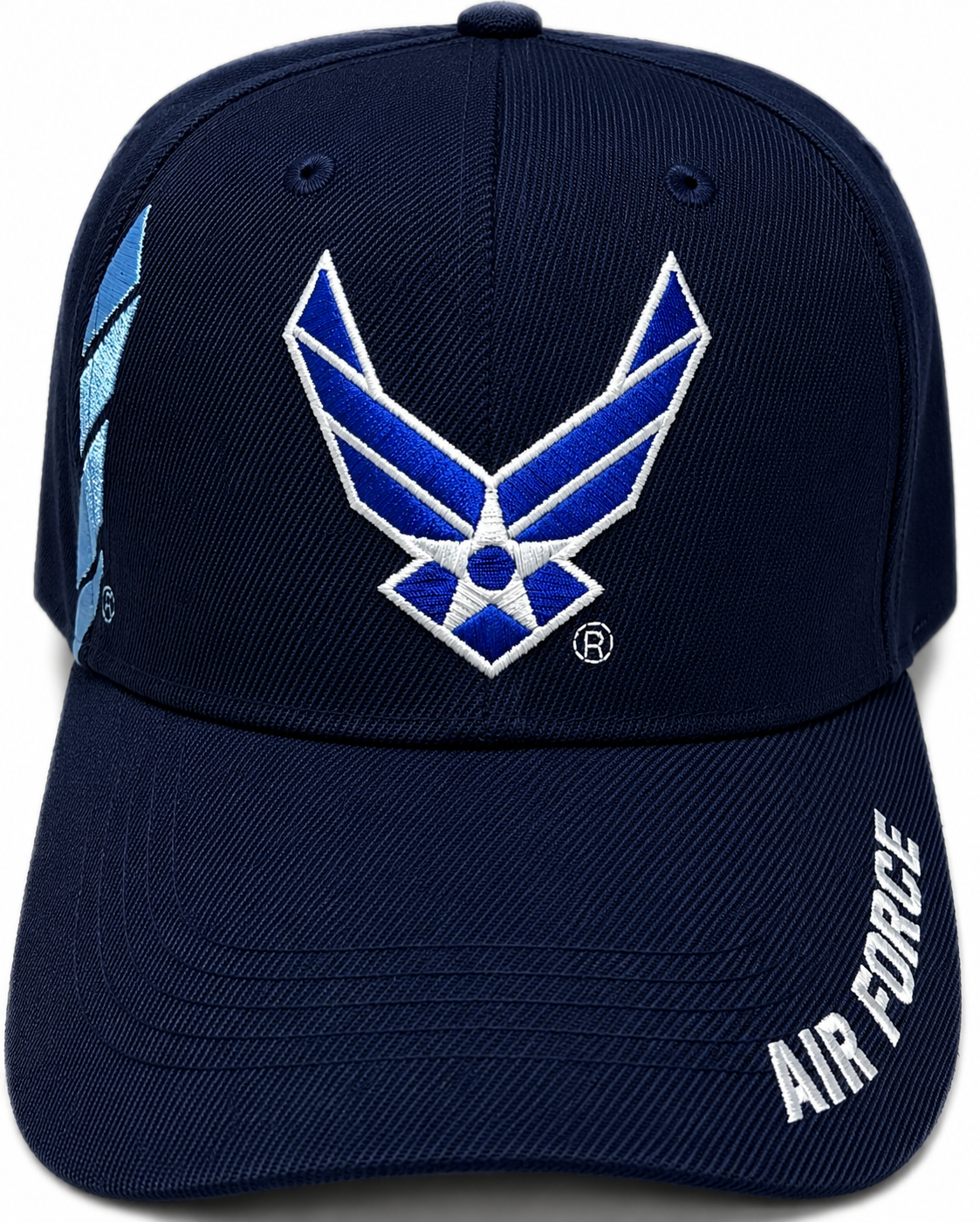 (AIR FORCE WINGS BLUE Military Cap - Officially Licensed