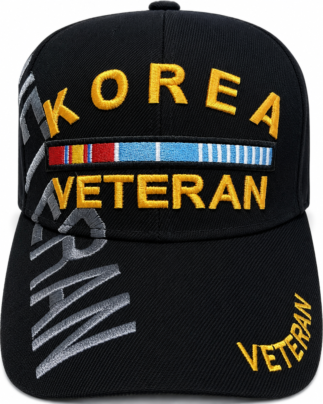 (KOREA VETERAN SHADOW ON SIDE Military Cap - Officially Licensed