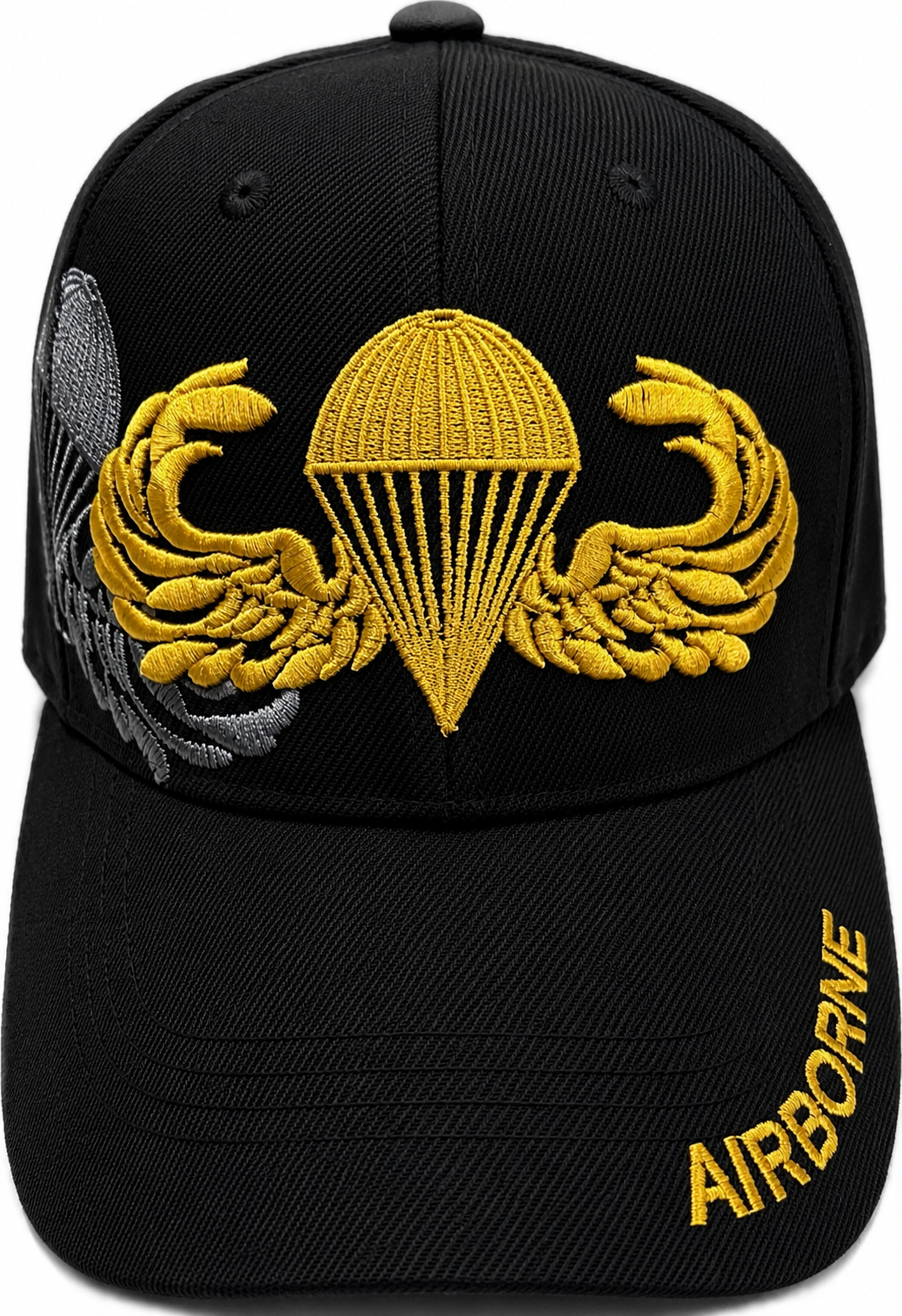 (AIRBORNE WING ON FRONT Military Cap - Officially Licensed