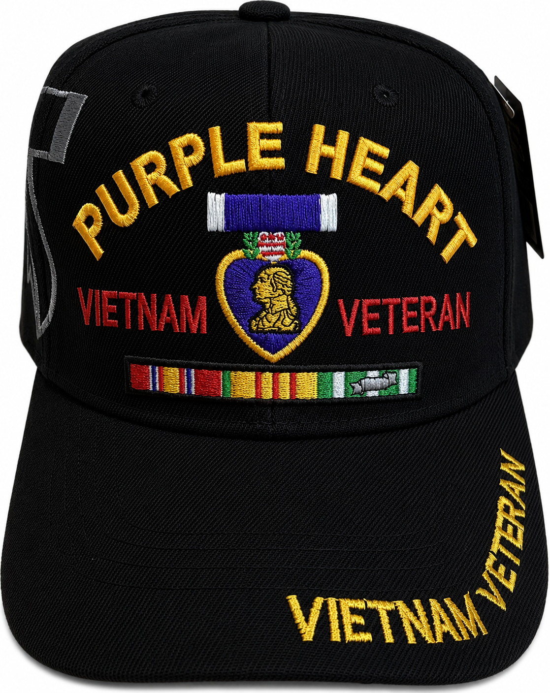 PURPLE HEART REGULAR HAT  Military Cap - Officially Licensed