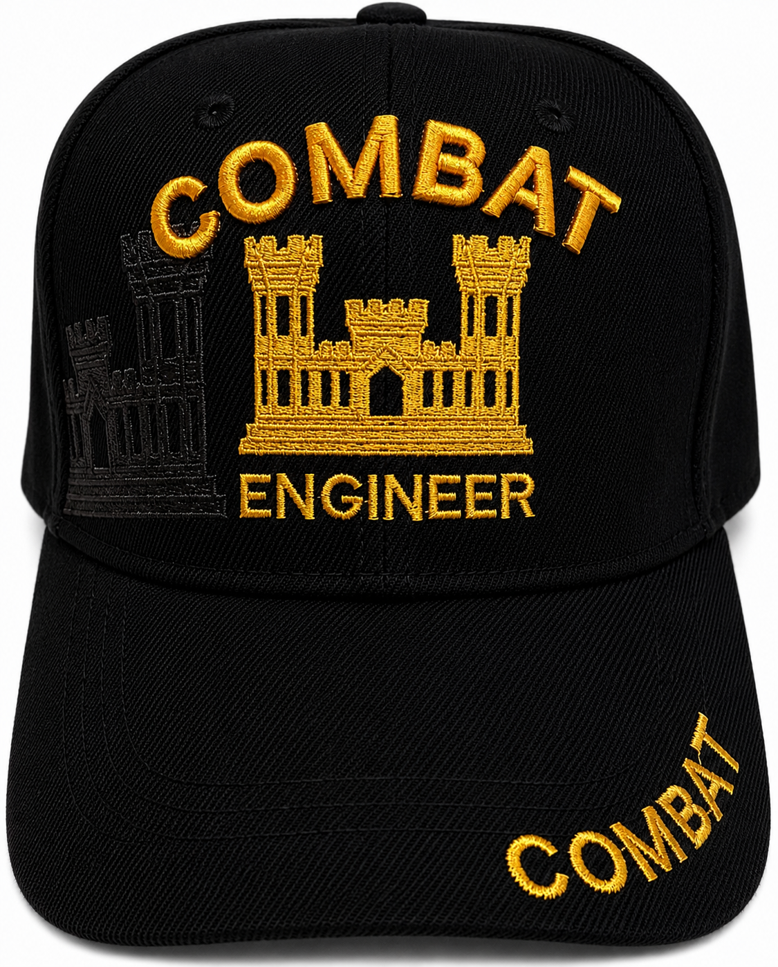 (COMBAT ENGINEER Military Cap - Officially Licensed