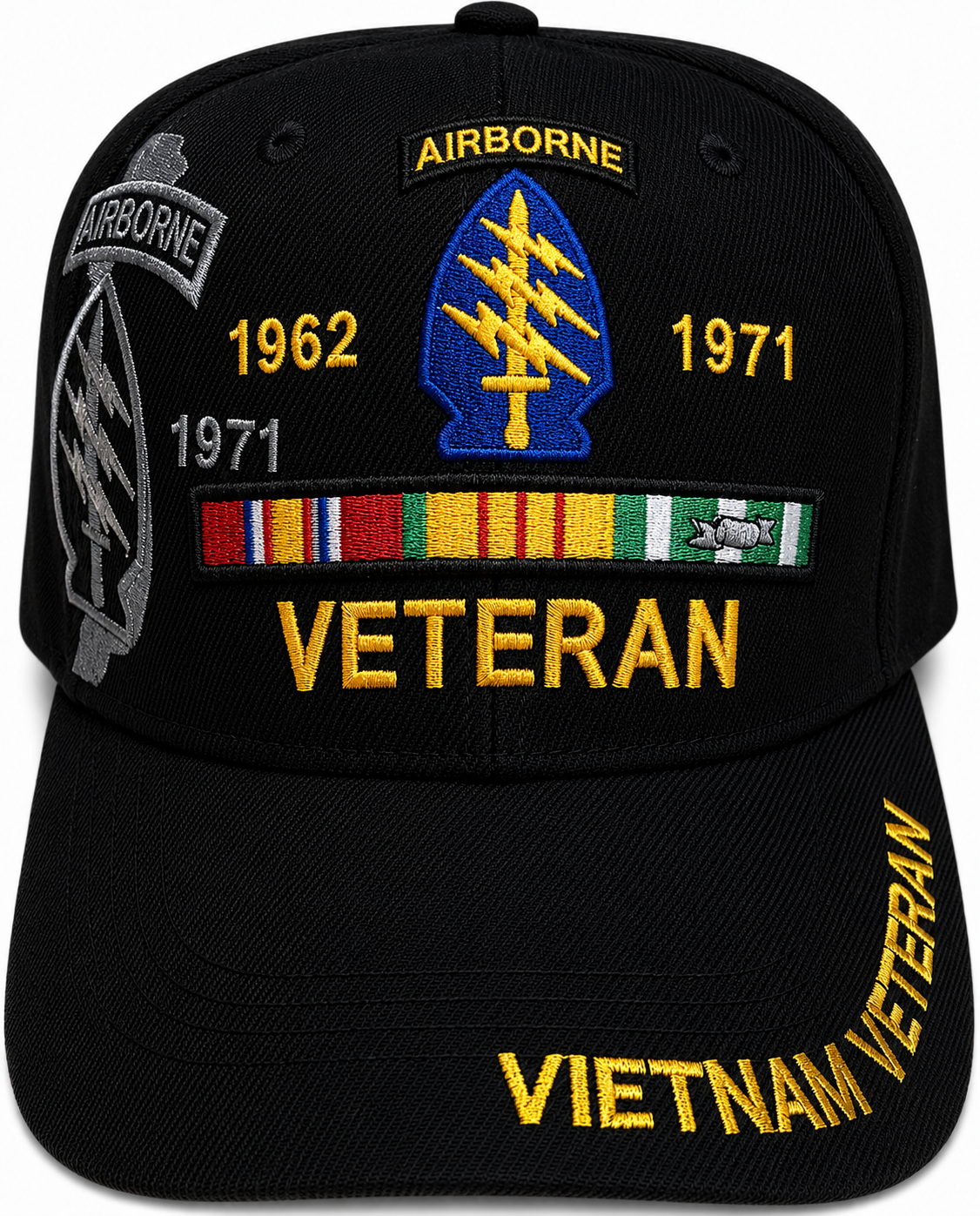 1962-1971 AIRBORNE HA Military Cap - Officially Licensed