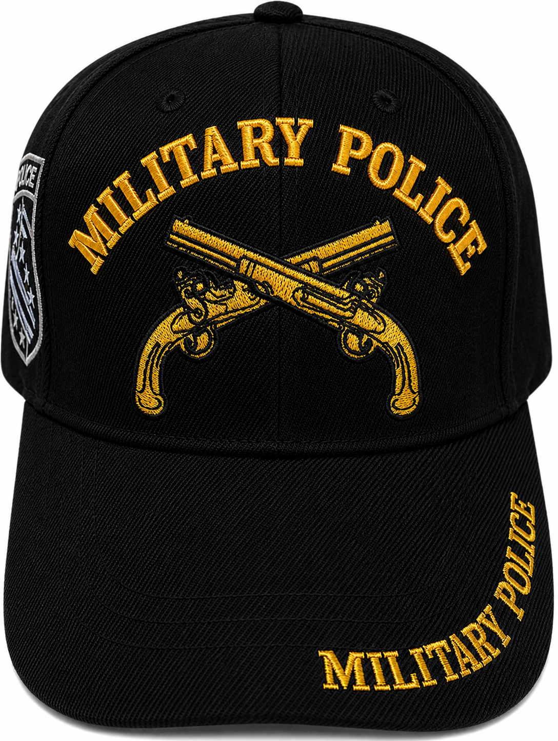 (MILITARY POLICE CROSS PISTOL Military Cap - Officially Licensed