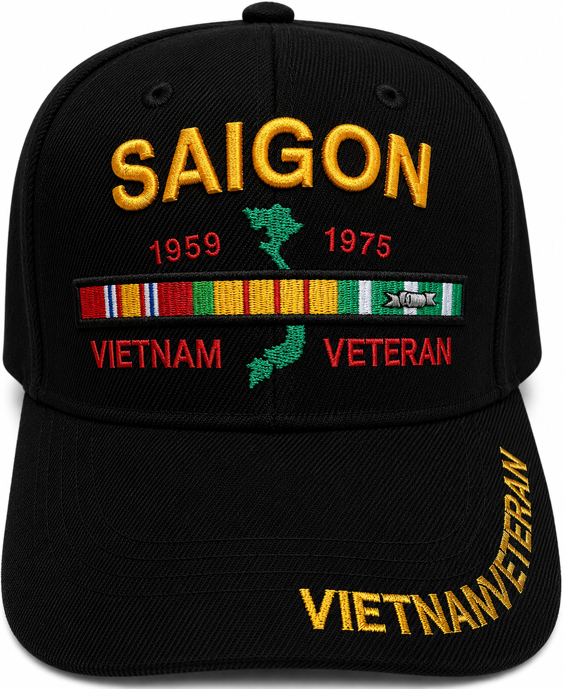 (SAIGON VIETNAM VETERAN Military Cap - Officially Licensed