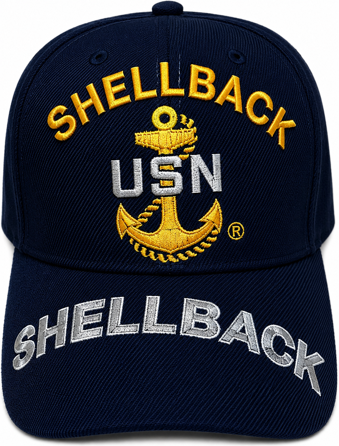 (NAVY SHELLBACK HAT Military Cap - Officially Licensed