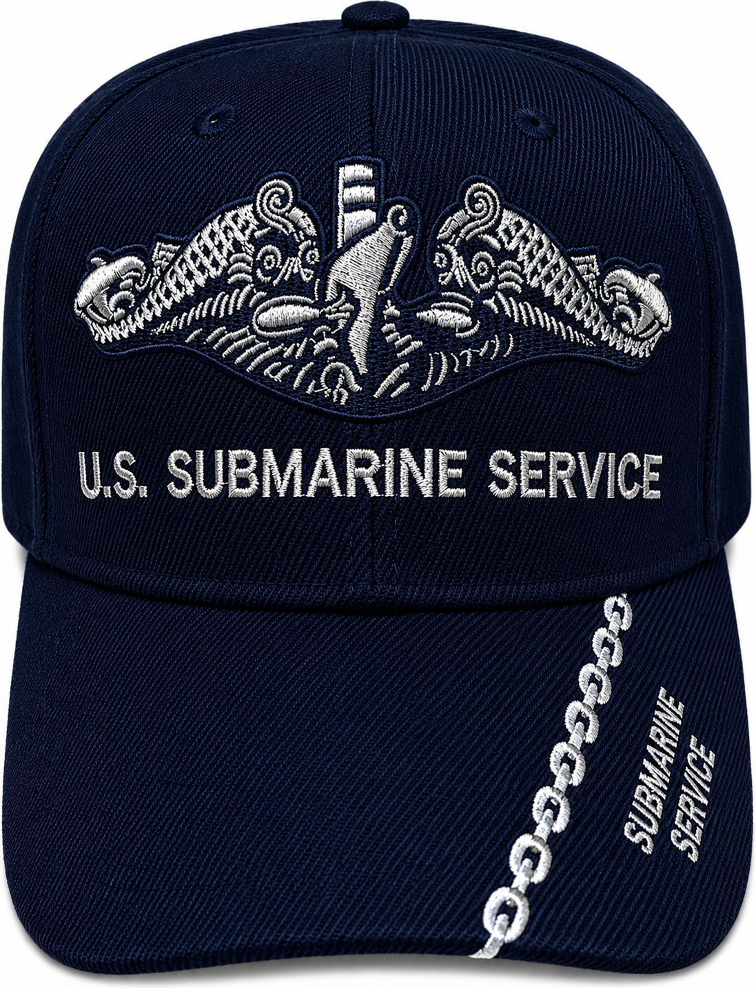 (US MARINE SERVICE Military Cap - Officially Licensed