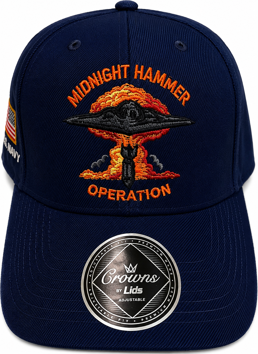 (OPERATION MIDNIGHT HAMMER BLUE Military Cap - Officially Licensed