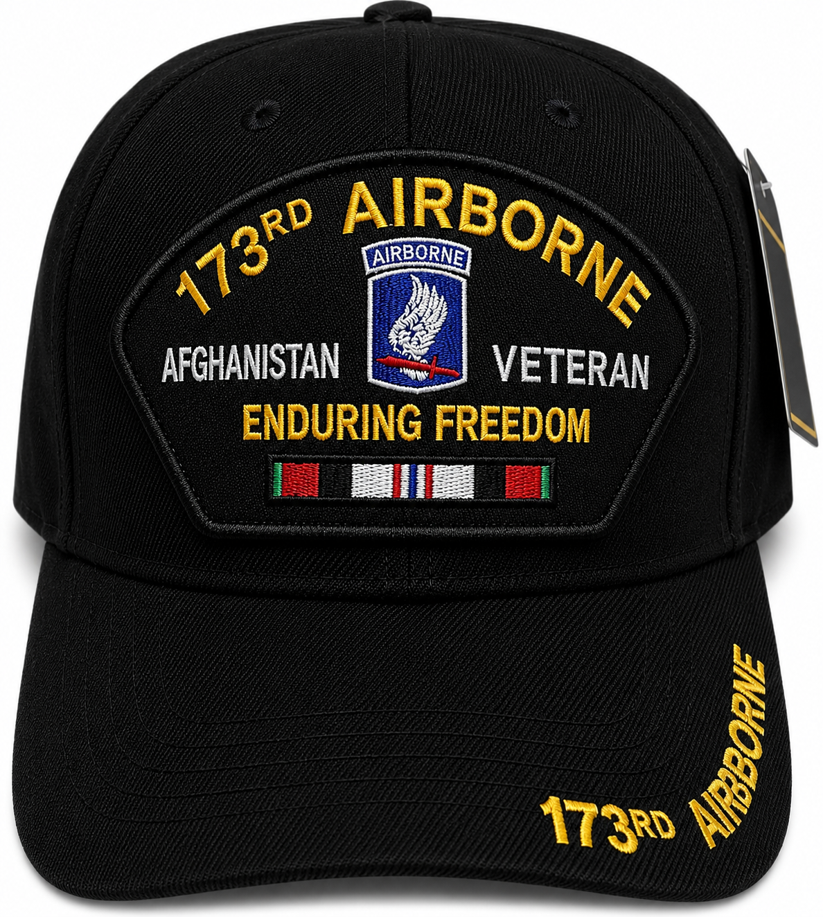 173 AIRBORNE AFGHANISTAN VE Military Cap - Officially Licensed