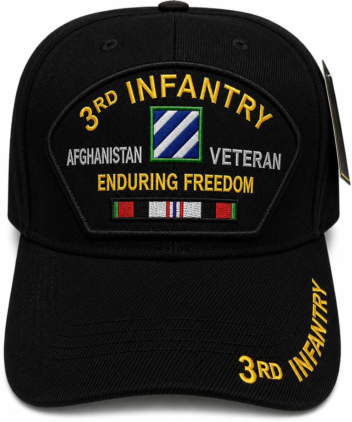 (3RD INFANTRY DIV AFGHANISTAN VET Military Cap - Officially Licensed
