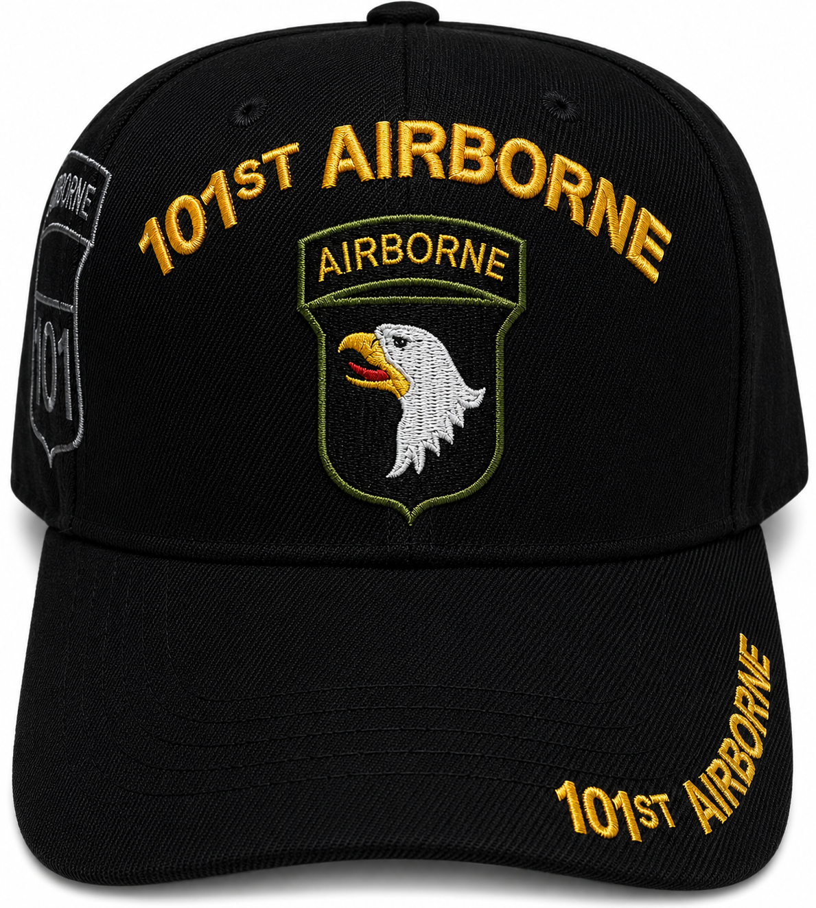 U.S ARMY 101 AIRBORNE  SHADOW Military Cap - Officially Licensed