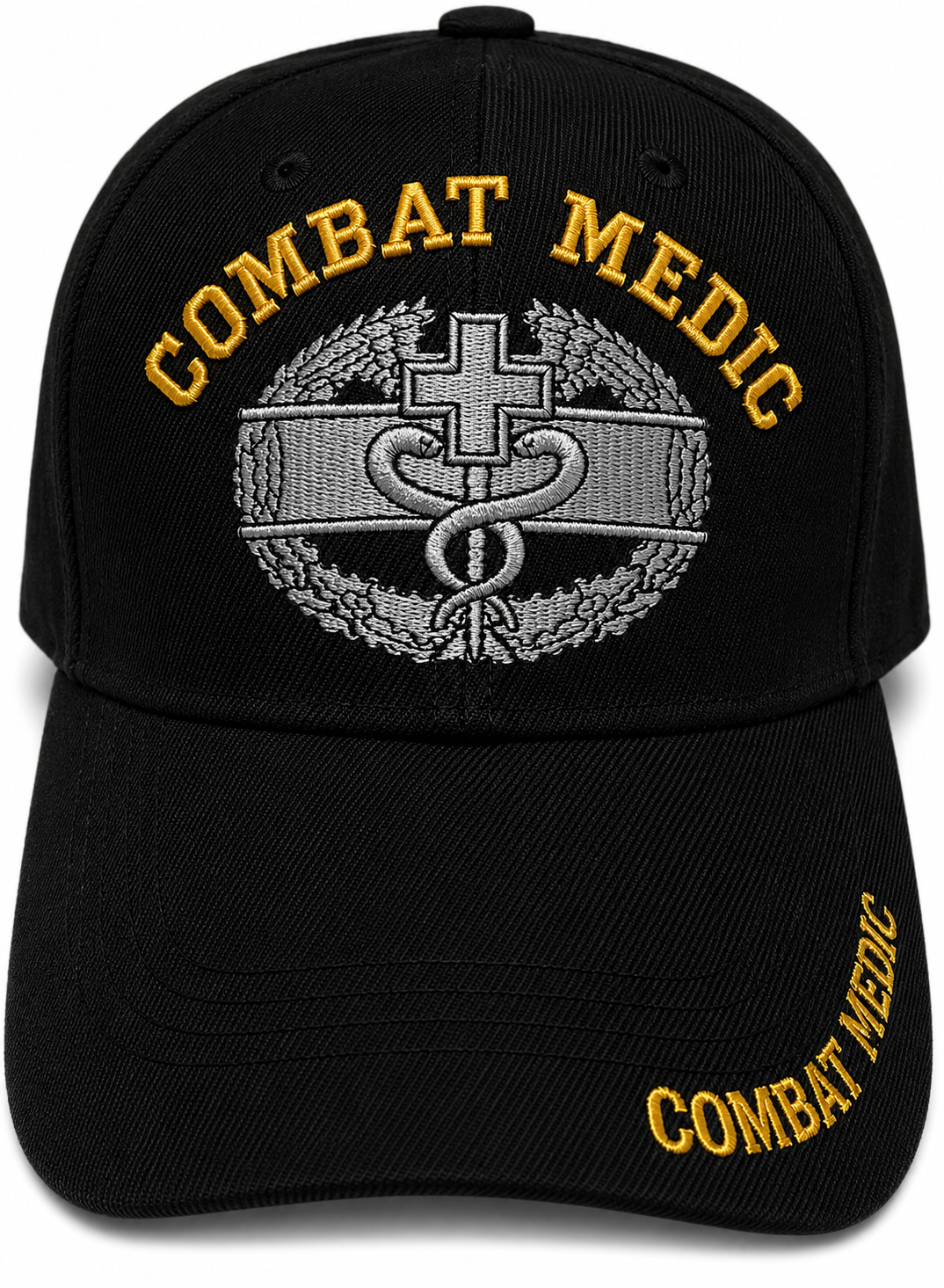 (COMBAT MEDIC Military Cap - Officially Licensed
