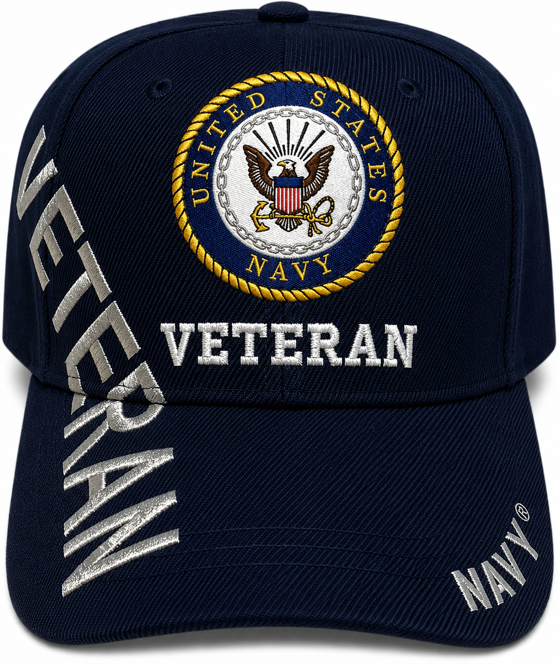 NAVY VETERAN SHADOW BLUE  HAT  Cap - Officially Licensed