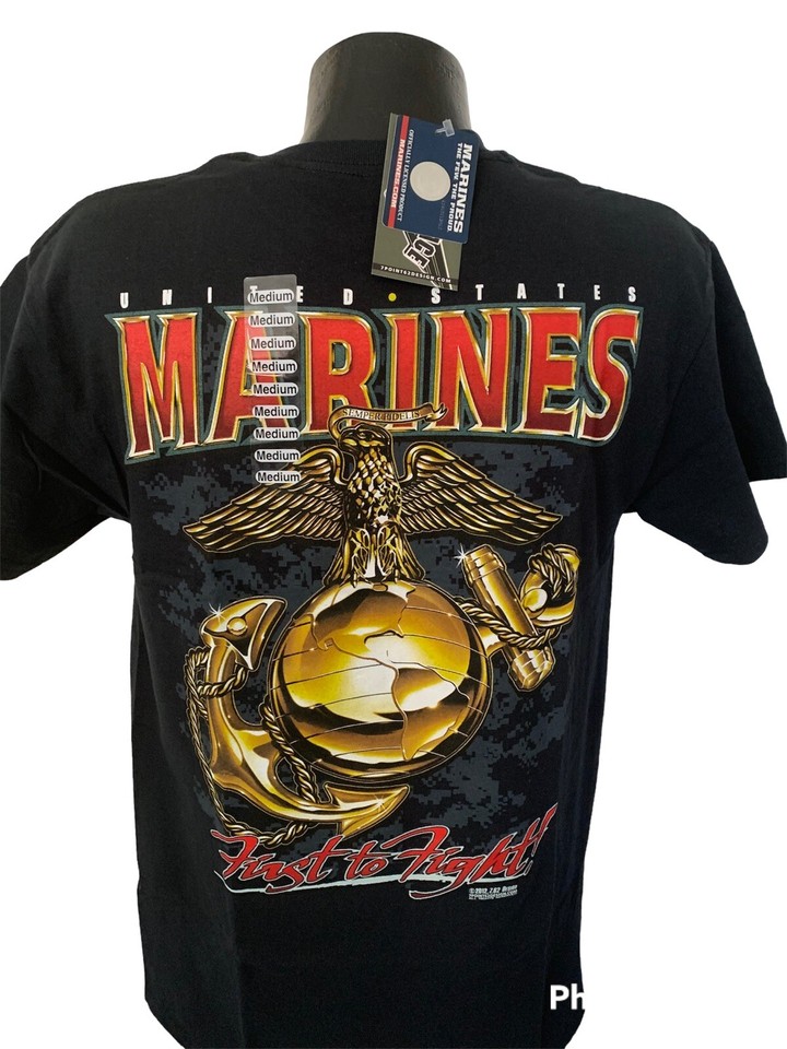 (Marine Teshirt 2M,1L