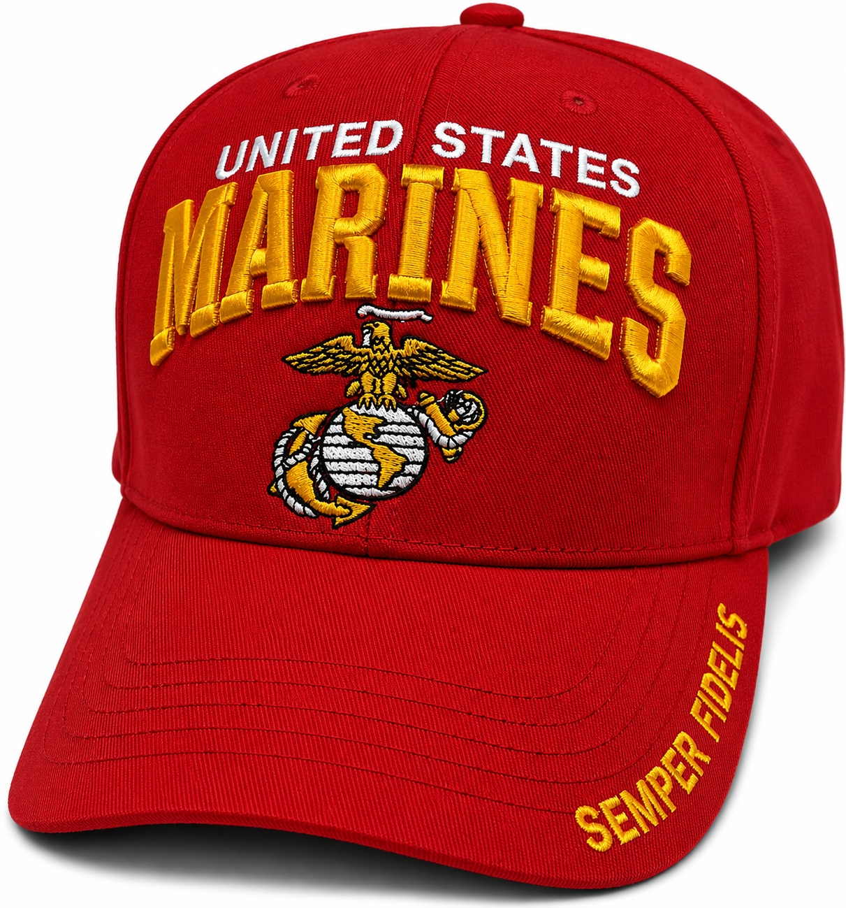 (BOLD TACTICS MARINES HAT Military Cap - Officially Licensed
