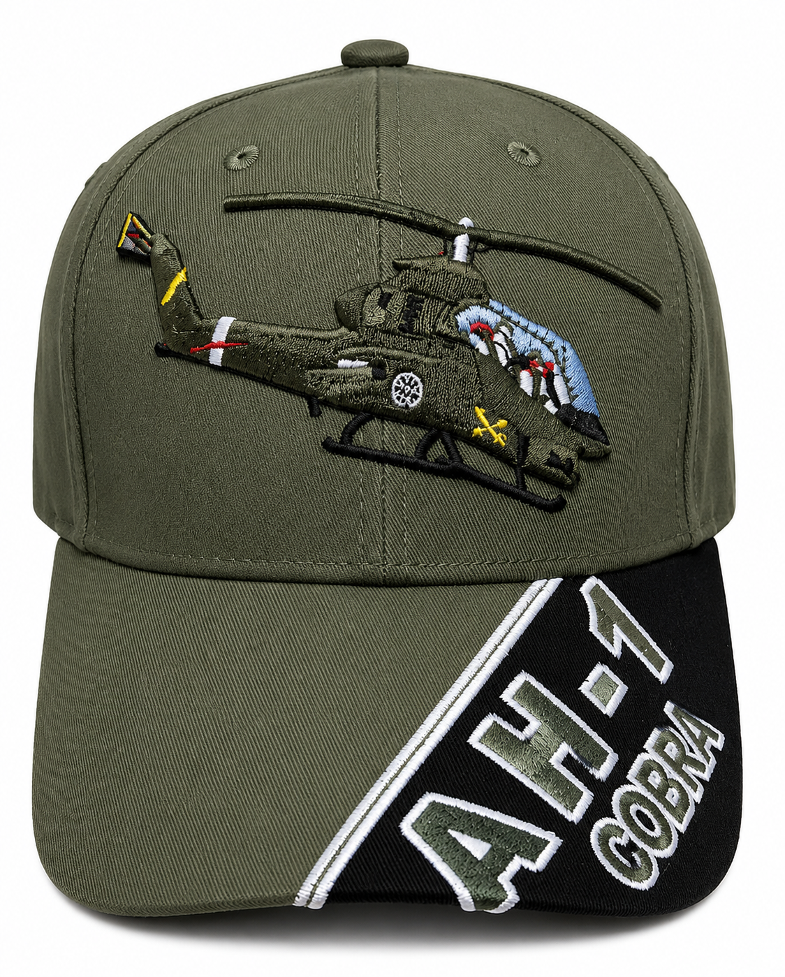 (ARMY AH-1 COBRA Military Cap - Officially Licensed