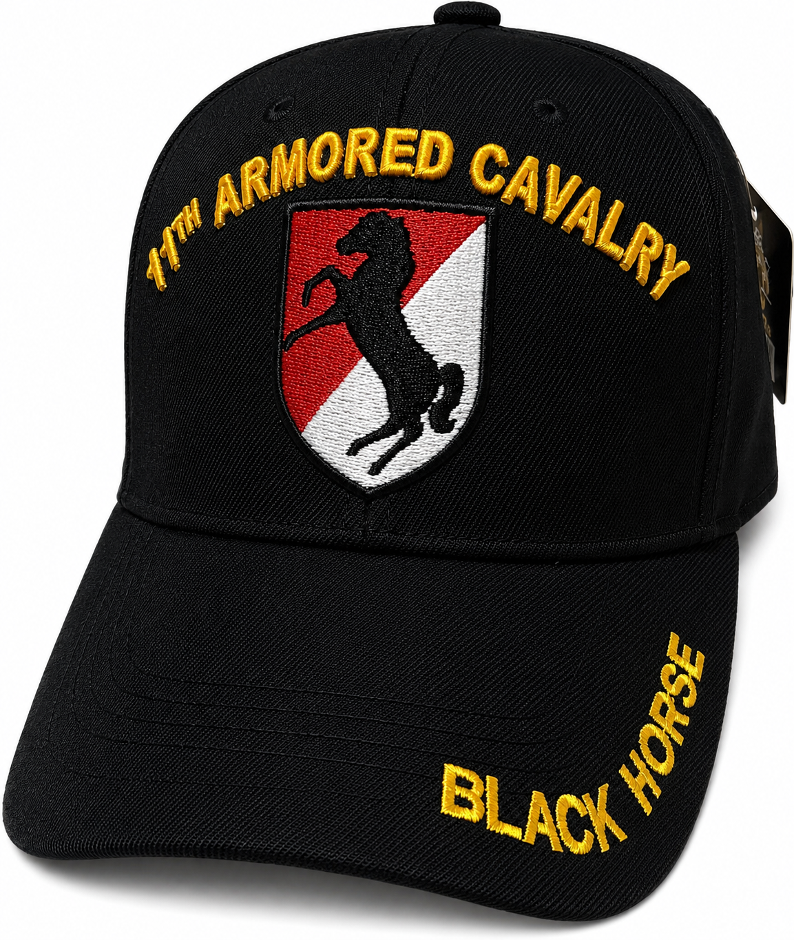 11TH ARMORED CAVALRY- Military Cap - Officially Licensed